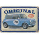 NA Tin Sign 20x30 - Mini, The British Classic