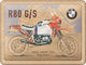 NA Tin Sign 15x20 - BMW R80 G/S