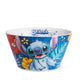 Ontbijtkom - Stitch, blauw