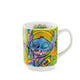 Mok - Stitch, groen