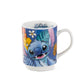 Mok - Stitch, blauw