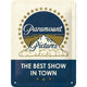 NA Tin Sign 15x20 - Paramount, Classic Logo