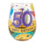Stemless Glass - Happy 50th Birthday