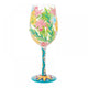 Wine Glass - Fashion Florals