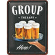 NA Tin Sign 15x20 - Group Therapy