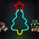 Neon-Effect Led Sign, IT'S A SIGN - Xmas Tree