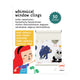 Turbo Raamstickers - Baby Dieren