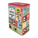 NA Clip Top Box - Coffee Collage
