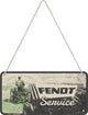 NA Hanging Sign - Fendt Service