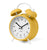 Retro Alarm Clock - Yellow