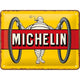 NA Tin Sign 15x20 - Michelin Tyres Yellow