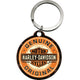 NA Key Chain - Harley Davidson, Genuine Original