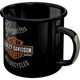 NA Enamel Mok - Harley Davidson, Genuine Motorcycles