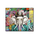 Wall Art Canvas 'Human Essence' 100x80cm - Olifant, Wijsheid