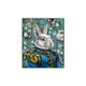 Wall Art Canvas 'Human Essence' 50x60cm - Konijn, Energie