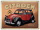 NA Tin Sign 30x40 - Citroën 2CV Charleston