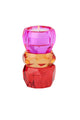 Palisades - Candle/Tealight Holder - Red/Orange/Pink