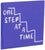 Tegeltje -One Step at a Time