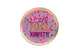 Love Plates - LOVE, PEACE & KONFETTI - M