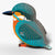 3D Model, Vogel - Ijsvogel