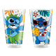 Drinkglazen 2st - Stitch