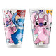 Drinkglazen 2st - Stitch & Angel