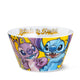 Ontbijtkom - Stitch & Angel, geel