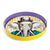 Dienblad 'Human Essence' rond 37.5cm - Olifant, Wijsheid
