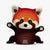 3D Model, Wild Dier - Rode Panda