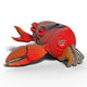 3D Model, Zeedier - Krab