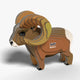 3D Model, Wild Dier - Dikhoornschaap