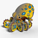 3D Model, Zeedier - Octopus