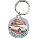 NA Key Chain - Fiat 500, Turin Italy