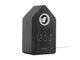 Alarm Clock Cuckoo LED - Black Wood Veneer