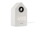 Alarm Clock Cuckoo LED - White Wash Veneer