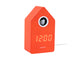 Alarm Clock Cuckoo LED - Bright Orange
