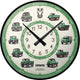 NA Wall Clock - Unimog, Model Chart