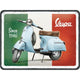 NA Tin Sign 15x20 - Vespa, Since 1946