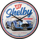 NA Wall Clock - Shelby, American Muscle Cobra 427