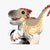 3D Model, Prehistorie - Raptor