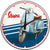 NA Wall Clock - Vespa, Iconic