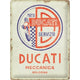 NA Tin Sign 30x40 - Ducati, Moto Servizio Meccanica