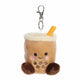 Palm Pals sleutelhanger - Boba Milky Tea