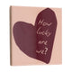 Tegeltje - How Lucky are We