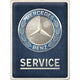 NA Tin Sign 30x40 - Mercedes-Benz Service