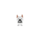 Hoptimist XS French Bulldog - Wit