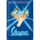 NA Tin Sign 20x30 - Vespa, Faro Basso 1949