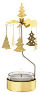 Kerst Theelicht Carrousel - Oh Dennenboom