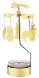 Kerst Theelicht Carrousel - Kerststal