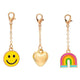 Mini Charms 3st - Happy Days